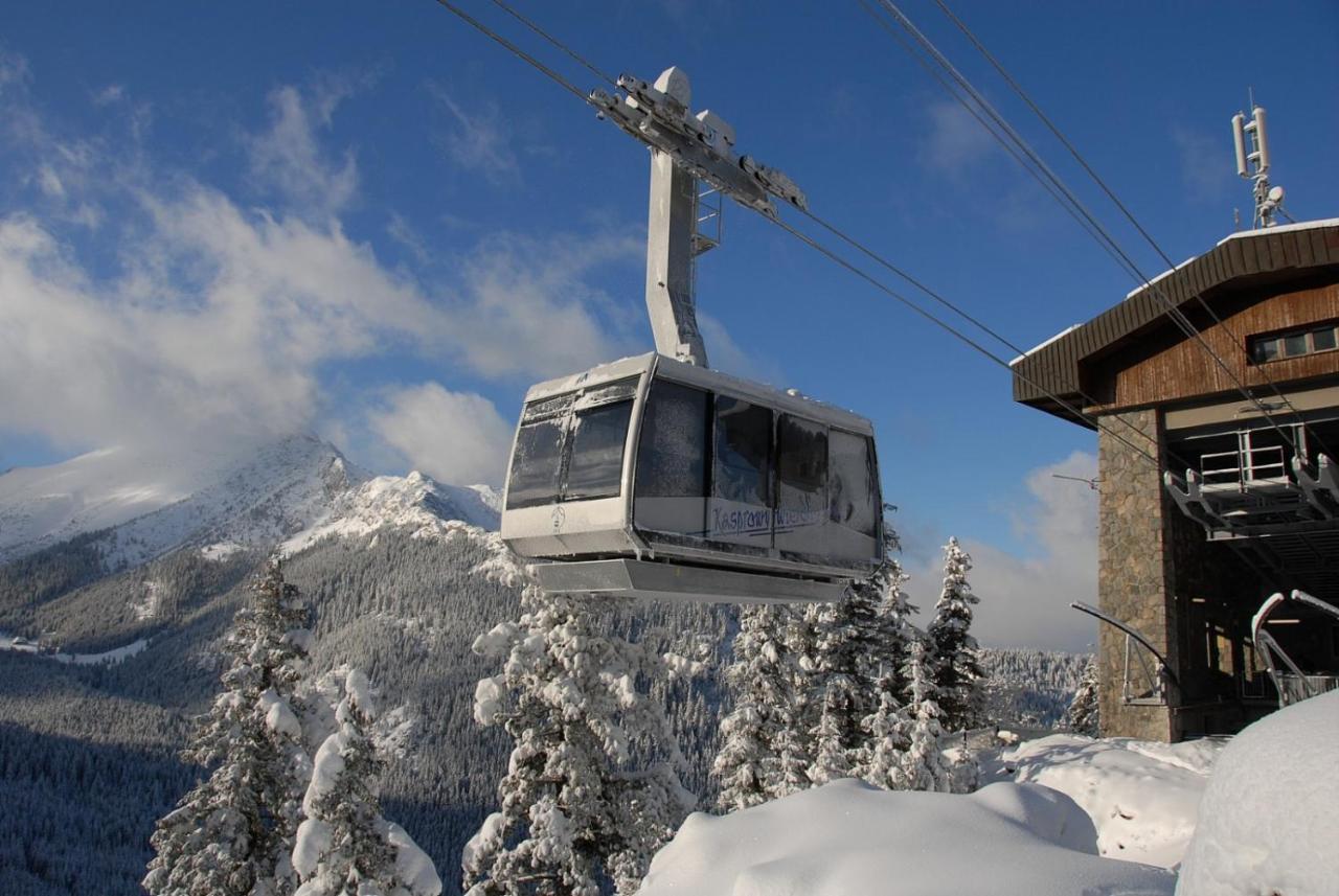 Liliowe Turnie, Zakopane Centrum, Garaz Podziemny Eksteriør billede