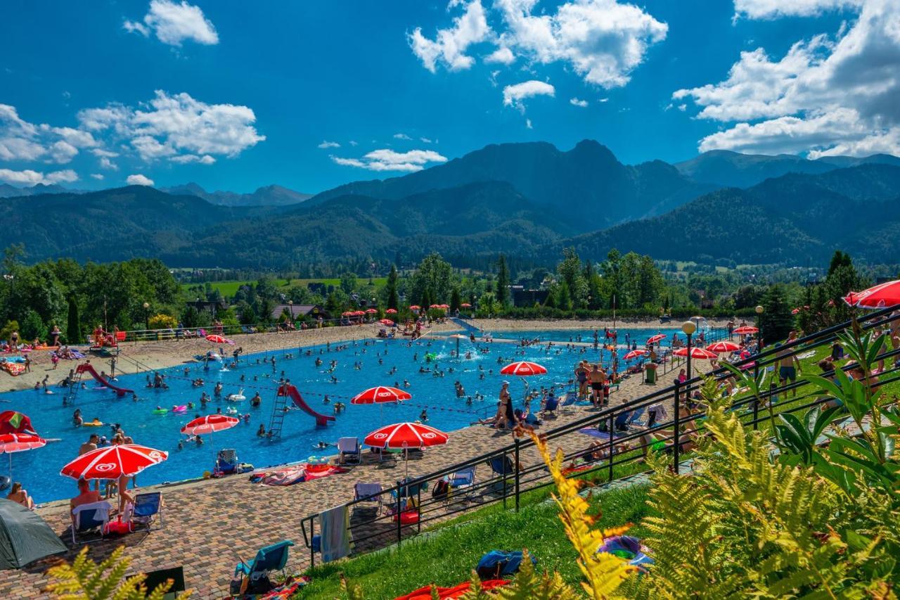 Liliowe Turnie, Zakopane Centrum, Garaz Podziemny Eksteriør billede