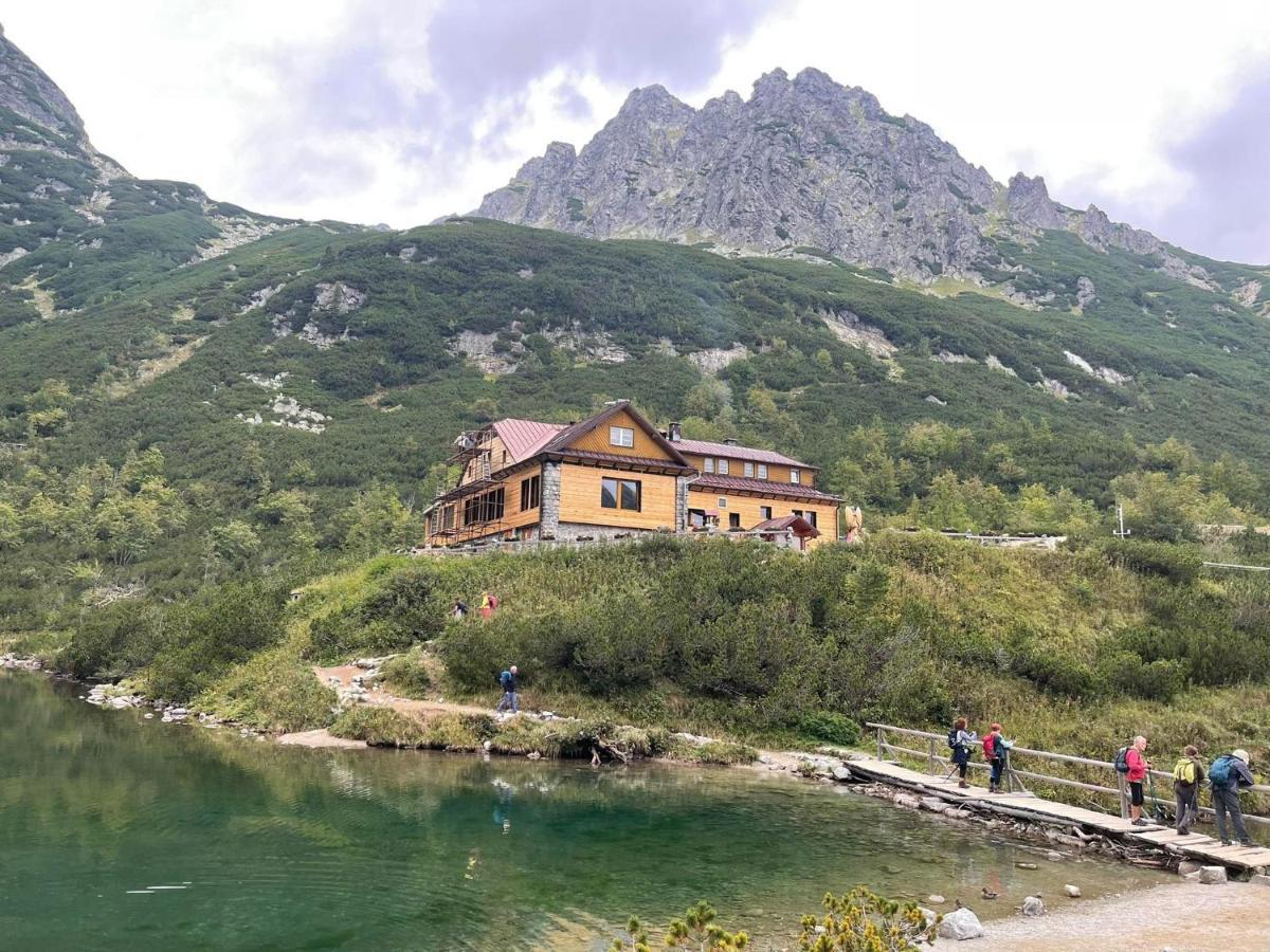 Liliowe Turnie, Zakopane Centrum, Garaz Podziemny Eksteriør billede