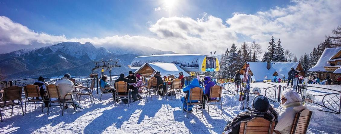 Liliowe Turnie, Zakopane Centrum, Garaz Podziemny Eksteriør billede