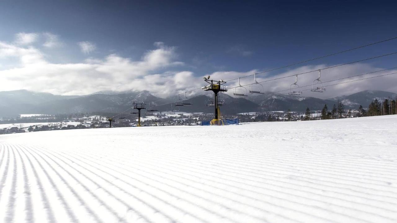 Liliowe Turnie, Zakopane Centrum, Garaz Podziemny Eksteriør billede