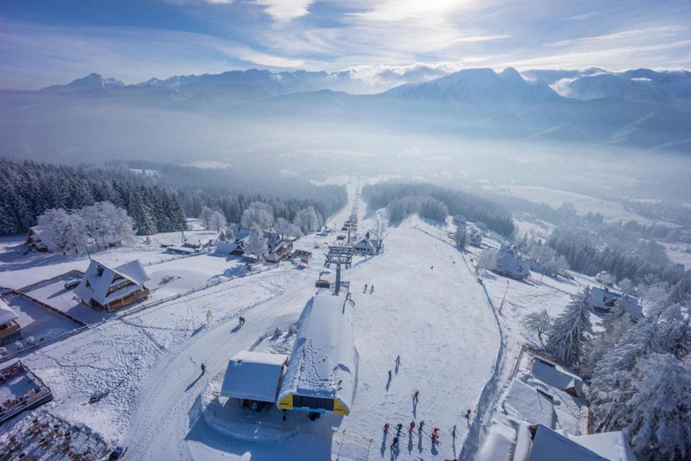 Liliowe Turnie, Zakopane Centrum, Garaz Podziemny Eksteriør billede