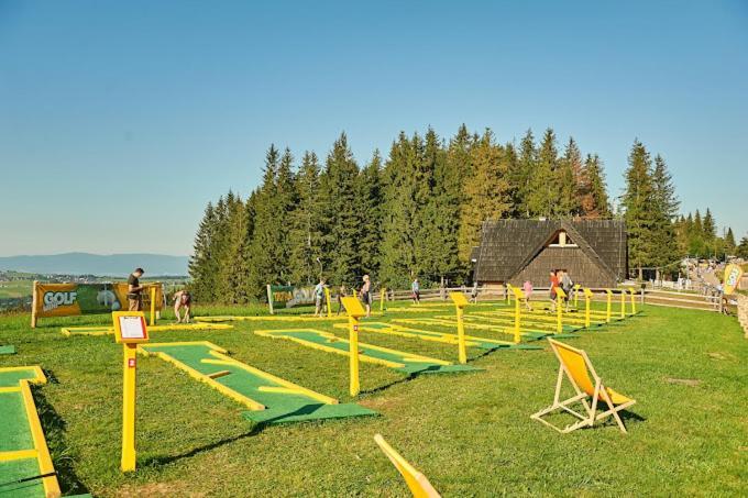 Liliowe Turnie, Zakopane Centrum, Garaz Podziemny Eksteriør billede