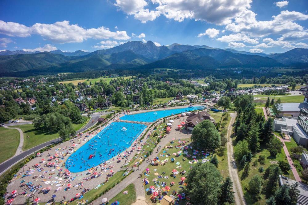 Liliowe Turnie, Zakopane Centrum, Garaz Podziemny Eksteriør billede