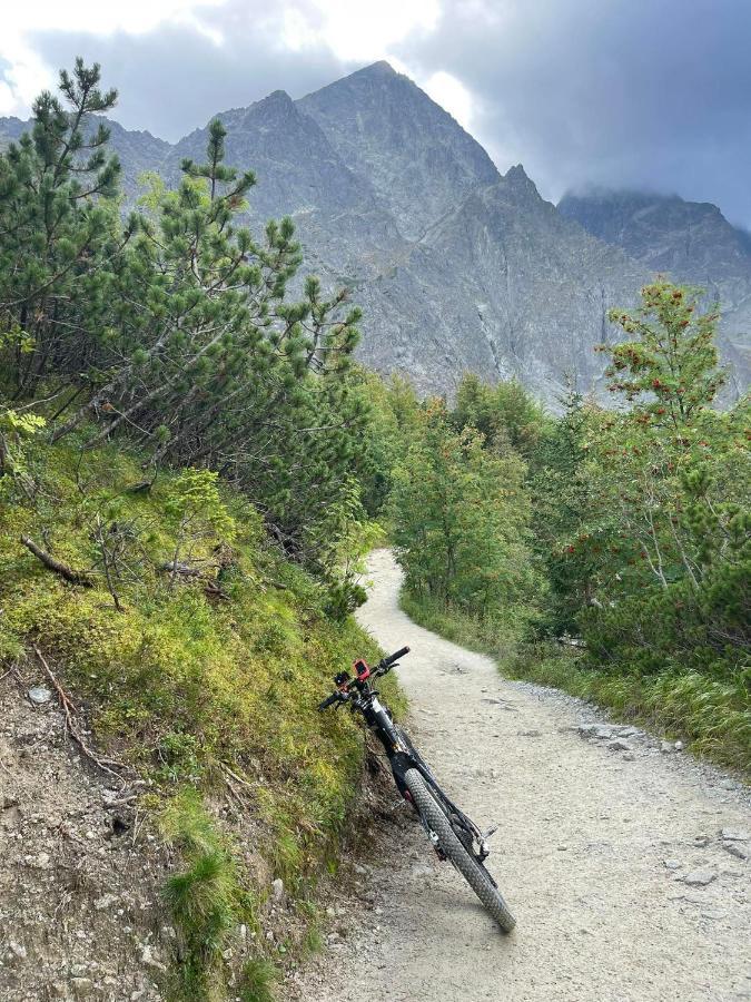 Liliowe Turnie, Zakopane Centrum, Garaz Podziemny Eksteriør billede