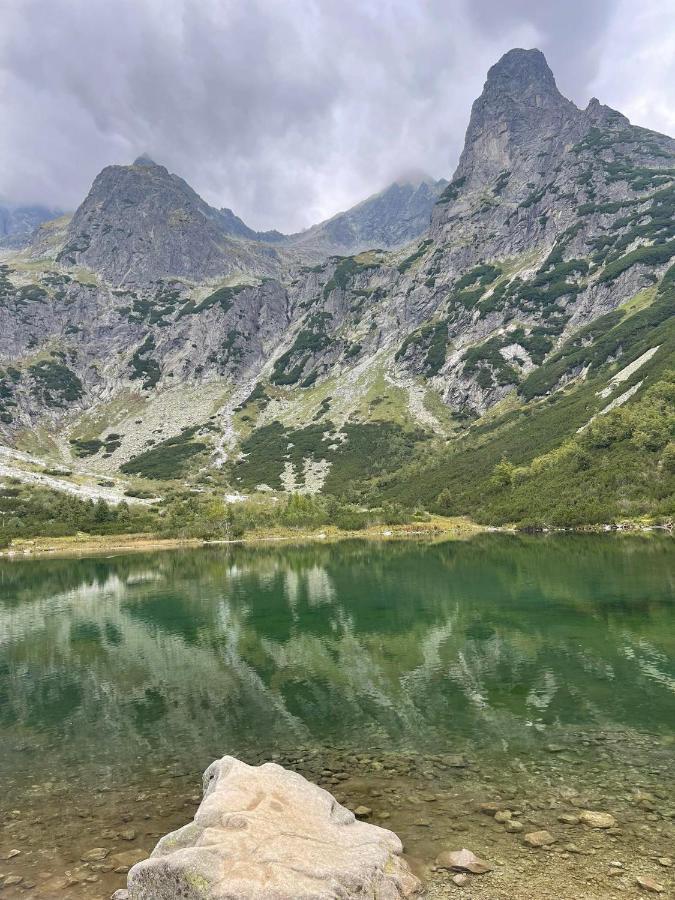 Liliowe Turnie, Zakopane Centrum, Garaz Podziemny Eksteriør billede