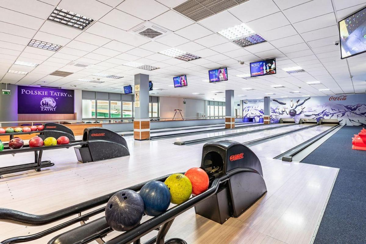 Liliowe Turnie, Zakopane Centrum, Garaz Podziemny Eksteriør billede