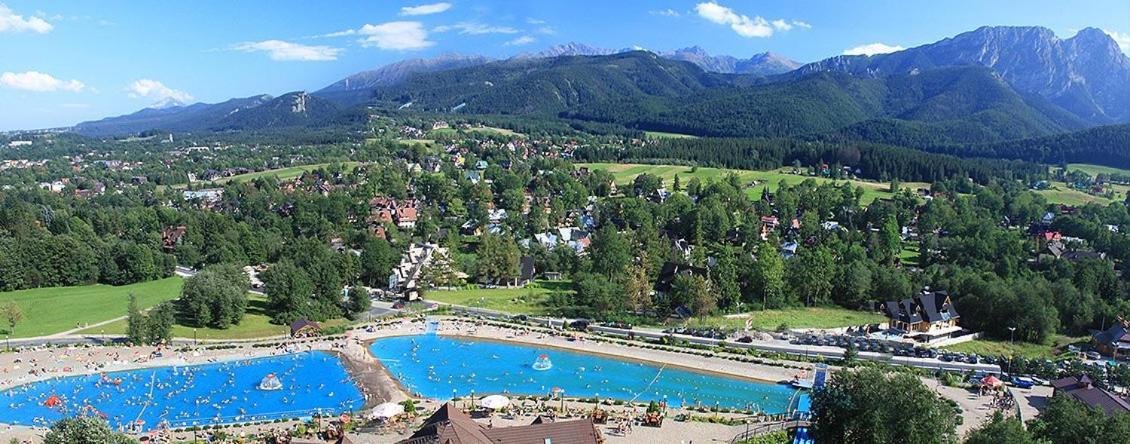 Liliowe Turnie, Zakopane Centrum, Garaz Podziemny Eksteriør billede