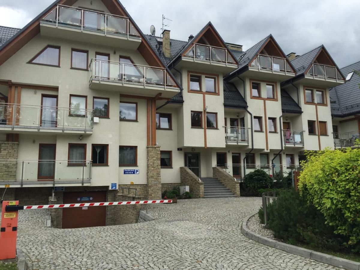 Liliowe Turnie, Zakopane Centrum, Garaz Podziemny Eksteriør billede